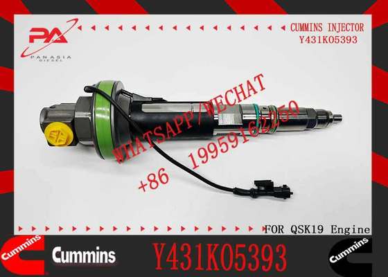 Genuine Fuel Injector Assembly2867147 2882077 4955524 Y431KO5393 2882078For Qsk19 Engine