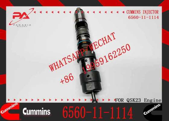 Injector Nozzle Assembly 6560-11-1114 4902827 4077076 4062090 6560-11-1110 QSK19 QSK23 QSK60 Engine Series