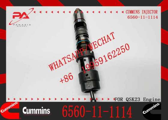 Injector Nozzle Assembly 6560-11-1114 4902827 4077076 4062090 6560-11-1110 QSK19 QSK23 QSK60 Engine Series