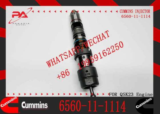 Injector Nozzle Assembly 6560-11-1114 4902827 4077076 4062090 6560-11-1110 QSK19 QSK23 QSK60 Engine Series