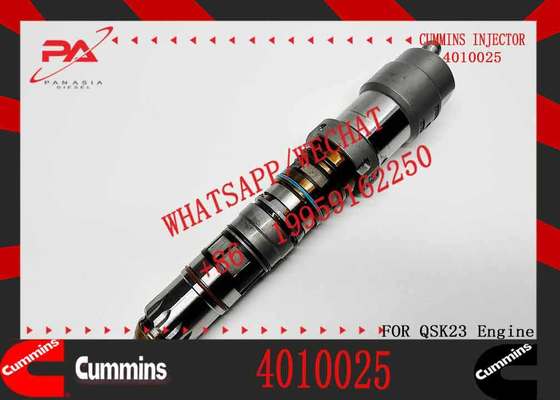 New Construction Machinery Fuel Injector QSK23 for CUMMINS Diesel Engine with Part 4928346 4928349 4010025 4087894 4928348