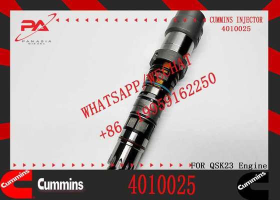 New Construction Machinery Fuel Injector QSK23 for CUMMINS Diesel Engine with Part 4928346 4928349 4010025 4087894 4928348