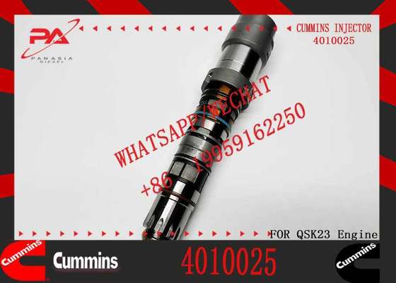New Construction Machinery Fuel Injector QSK23 for CUMMINS Diesel Engine with Part 4928346 4928349 4010025 4087894 4928348