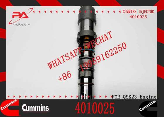 New Construction Machinery Fuel Injector QSK23 for CUMMINS Diesel Engine with Part 4928346 4928349 4010025 4087894 4928348