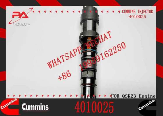 New Construction Machinery Fuel Injector QSK23 for CUMMINS Diesel Engine with Part 4928346 4928349 4010025 4087894 4928348