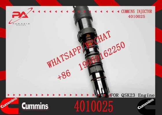 New Construction Machinery Fuel Injector QSK23 for CUMMINS Diesel Engine with Part 4928346 4928349 4010025 4087894 4928348