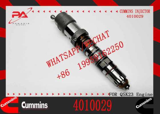 New Construction Machinery Fuel Injector for QSK60 Diesel for CUMMINS Diesel Engine Parts 4010029 4928349 4326639 4088427