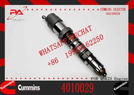 New Construction Machinery Fuel Injector for QSK60 Diesel for CUMMINS Diesel Engine Parts 4010029 4928349 4326639 4088427
