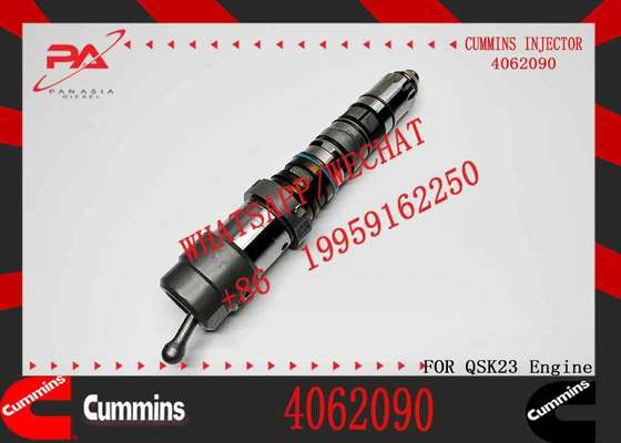 New Construction Machinery Fuel Injector Parts for QSK23 Diesel Compatible for CUMMINS Diesel 4062090 4077076 3766446