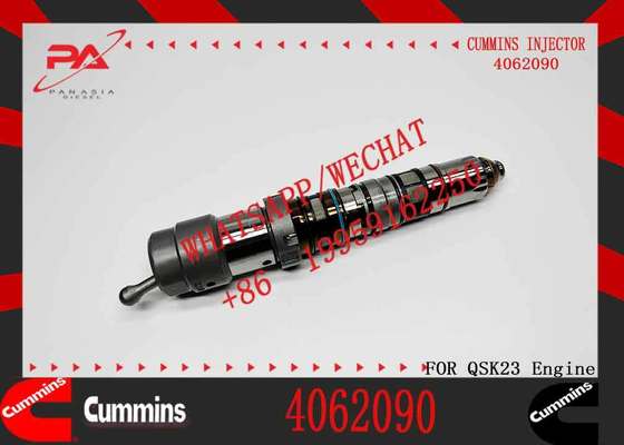 New Construction Machinery Fuel Injector Parts for QSK23 Diesel Compatible for CUMMINS Diesel 4062090 4077076 3766446