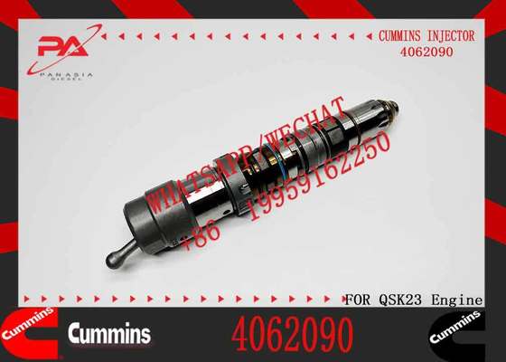 New Construction Machinery Fuel Injector Parts for QSK23 Diesel Compatible for CUMMINS Diesel 4062090 4077076 3766446