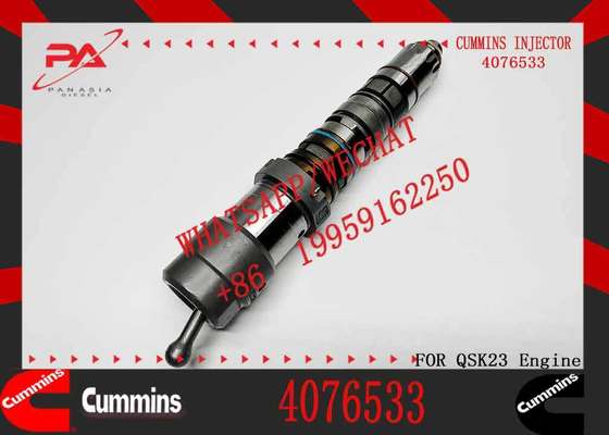 New Construction Machinery Fuel Injector for QSK23 Diesel Compatible for CUMMINS Diesel Engine-Part 4902828 4076533 4088431