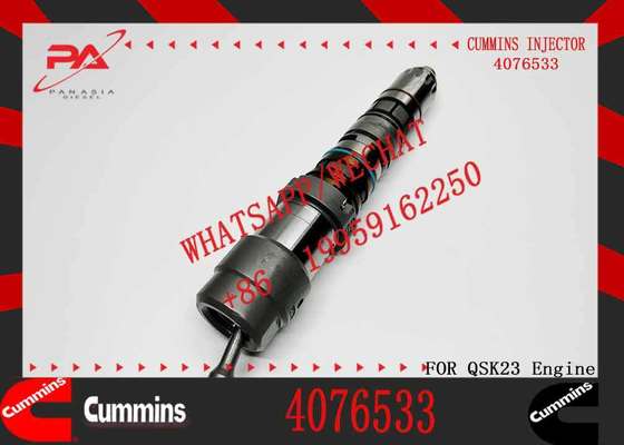 New Construction Machinery Fuel Injector for QSK23 Diesel Compatible for CUMMINS Diesel Engine-Part 4902828 4076533 4088431