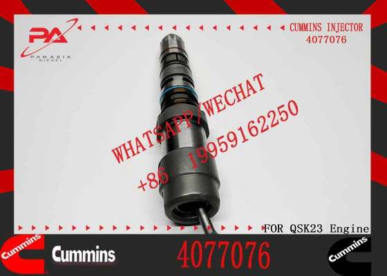 New Construction Machinery Fuel Injector Parts for QSK23 Diesel Compatible for CUMMINS Diesel 4062090 4077076 3766446