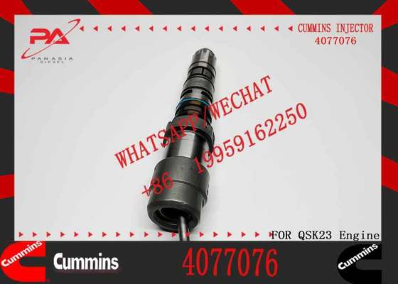 New Construction Machinery Fuel Injector Parts for QSK23 Diesel Compatible for CUMMINS Diesel 4062090 4077076 3766446