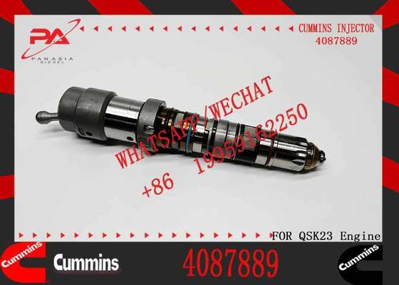High Quality Common Rail Fuel Injector 4088431 for Cummins Engine Qsk23 QSK19 4087889 4076533