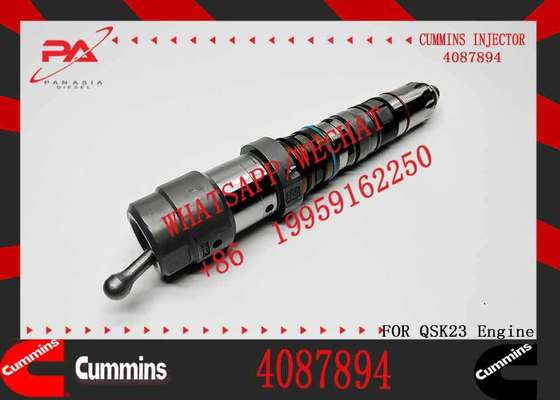 New Construction Machinery Fuel Injector QSK23 for CUMMINS Diesel Engine with Part 4928346 4928349 4010025 4087894 4928348