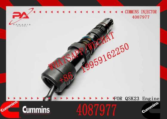 New Construction Machinery Fuel Injector QSK23 for CUMMINS Diesel Engine with Part 4087977 4928346 4928349 4010025 4087894 4928348