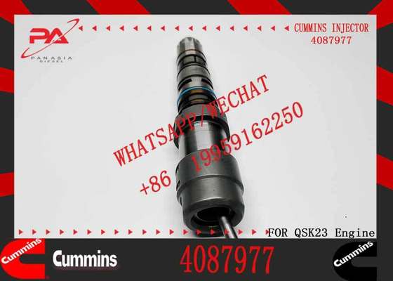 New Construction Machinery Fuel Injector QSK23 for CUMMINS Diesel Engine with Part 4087977 4928346 4928349 4010025 4087894 4928348