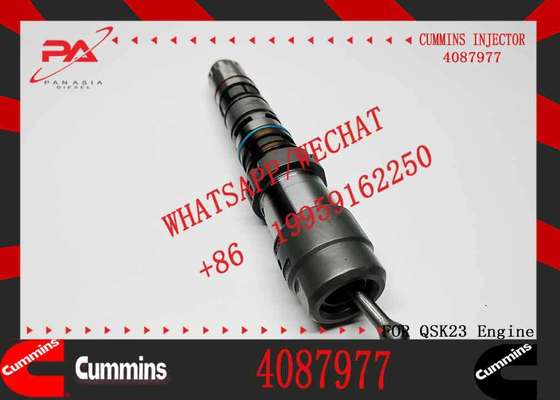 New Construction Machinery Fuel Injector QSK23 for CUMMINS Diesel Engine with Part 4087977 4928346 4928349 4010025 4087894 4928348
