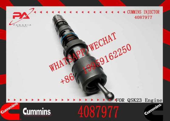 New Construction Machinery Fuel Injector QSK23 for CUMMINS Diesel Engine with Part 4087977 4928346 4928349 4010025 4087894 4928348
