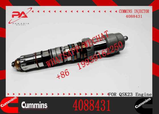 New Construction Machinery Fuel Injector for QSK23 Diesel Compatible for CUMMINS Diesel Engine-Part 4902828 4076533 4088431