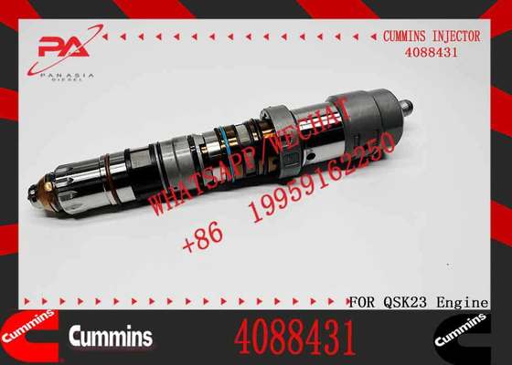 New Construction Machinery Fuel Injector for QSK23 Diesel Compatible for CUMMINS Diesel Engine-Part 4902828 4076533 4088431
