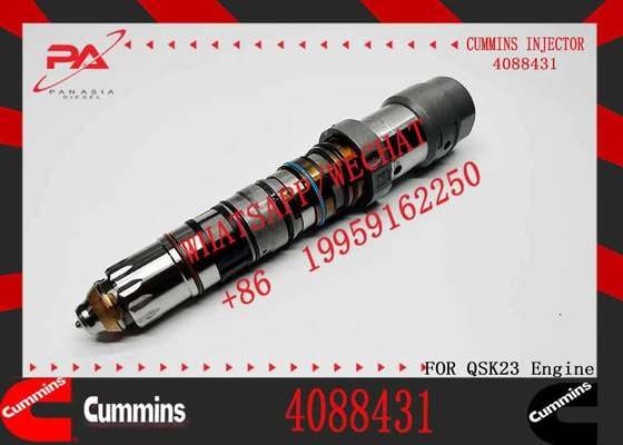 New Construction Machinery Fuel Injector for QSK23 Diesel Compatible for CUMMINS Diesel Engine-Part 4902828 4076533 4088431
