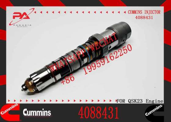 New Construction Machinery Fuel Injector for QSK23 Diesel Compatible for CUMMINS Diesel Engine-Part 4902828 4076533 4088431