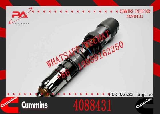 New Construction Machinery Fuel Injector for QSK23 Diesel Compatible for CUMMINS Diesel Engine-Part 4902828 4076533 4088431