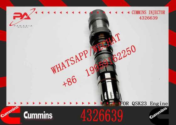 New Construction Machinery Fuel Injector for QSK60 & for CUMMINS Diesel Engine Models 4928349 4326639 4088427 4326640
