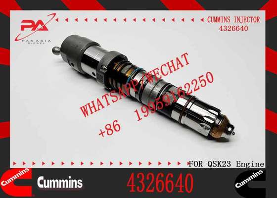 New Construction Machinery Fuel Injector for QSK60 & for CUMMINS Diesel Engine Models 4928349 4326639 4088427 4326640