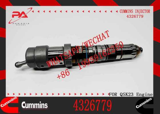 Common Rail Injector Fuel Injecto 4326779 4928346 4928349 for QSK23 Excavator QSK23 QSK45 QSK60