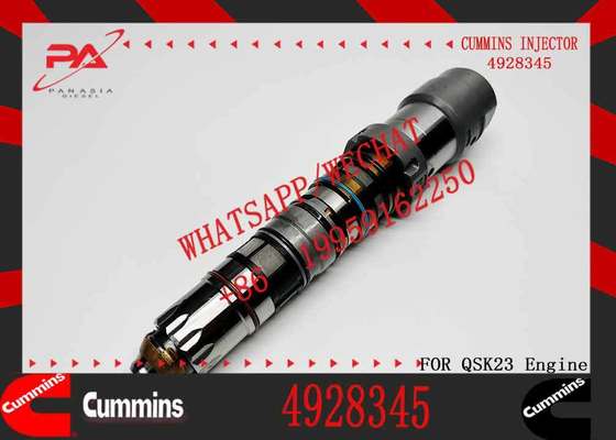 Construction Machinery PartsFuel Injector for QSK60 Diesel 4326781 4928345 47446RX 4326784 for CUMMINS Diesel Engine