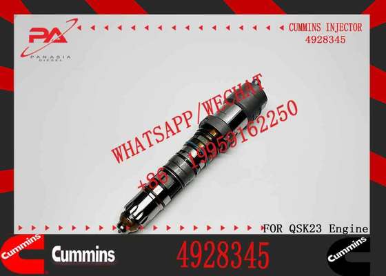 Construction Machinery PartsFuel Injector for QSK60 Diesel 4326781 4928345 47446RX 4326784 for CUMMINS Diesel Engine