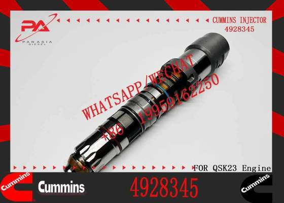 Construction Machinery PartsFuel Injector for QSK60 Diesel 4326781 4928345 47446RX 4326784 for CUMMINS Diesel Engine