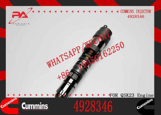New Construction Machinery Fuel Injector QSK23 for CUMMINS Diesel Engine with Part 4928346 4928349 4010025 4087894 4928348