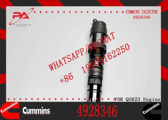New Construction Machinery Fuel Injector QSK23 for CUMMINS Diesel Engine with Part 4928346 4928349 4010025 4087894 4928348
