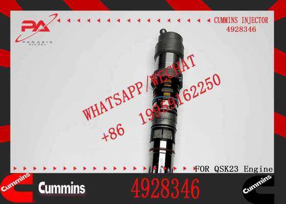 New Construction Machinery Fuel Injector QSK23 for CUMMINS Diesel Engine with Part 4928346 4928349 4010025 4087894 4928348
