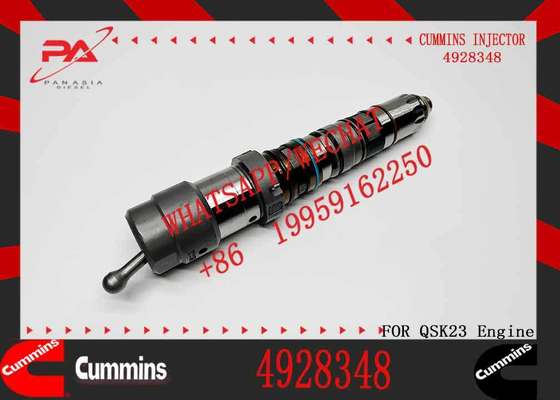 New Construction Machinery Fuel Injector QSK23 for CUMMINS Diesel Engine with Part 4928346 4928349 4010025 4087894 4928348