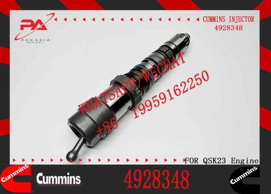 New Construction Machinery Fuel Injector QSK23 for CUMMINS Diesel Engine with Part 4928346 4928349 4010025 4087894 4928348