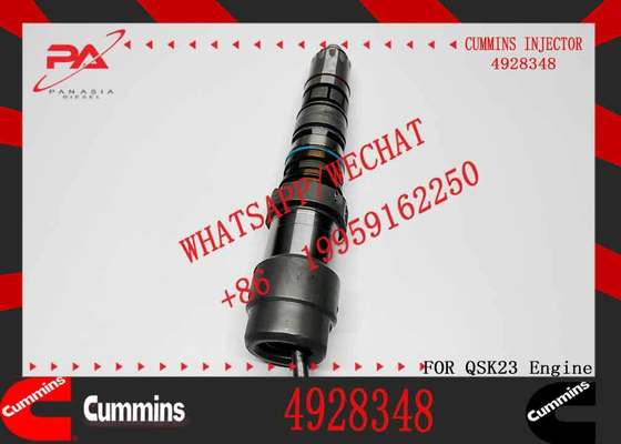 New Construction Machinery Fuel Injector QSK23 for CUMMINS Diesel Engine with Part 4928346 4928349 4010025 4087894 4928348