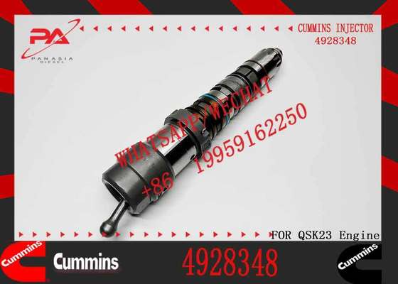 New Construction Machinery Fuel Injector QSK23 for CUMMINS Diesel Engine with Part 4928346 4928349 4010025 4087894 4928348