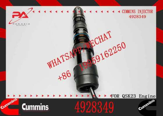 New Construction Machinery Fuel Injector QSK23 for CUMMINS Diesel Engine with Part 4928346 4928349 4010025 4087894 4928348