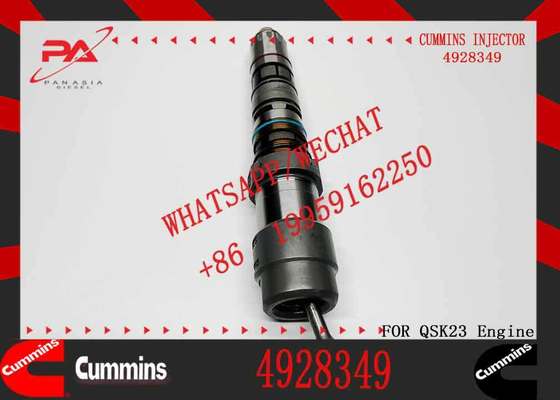 New Construction Machinery Fuel Injector QSK23 for CUMMINS Diesel Engine with Part 4928346 4928349 4010025 4087894 4928348