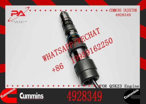 New Construction Machinery Fuel Injector QSK23 for CUMMINS Diesel Engine with Part 4928346 4928349 4010025 4087894 4928348