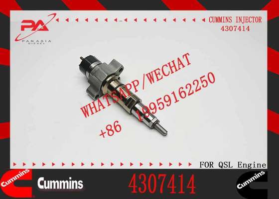 High Quality Diesel Engine Injector 4327072 4307414 Fuel Injector Model 430-7414 for QSL Excavator QSL9.3 ISCE Engine 6L