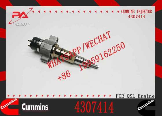High Quality Diesel Engine Injector 4327072 4307414 Fuel Injector Model 430-7414 for QSL Excavator QSL9.3 ISCE Engine 6L
