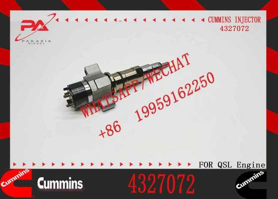 High Quality High Pressure Fuel Pump 2897414 4327072 Common Rail Fuel Injector 4327072 for CUM-MINS I-SG Engine Parts
