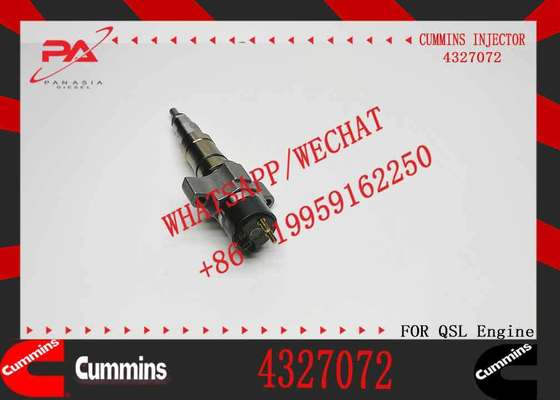 High Quality High Pressure Fuel Pump 2897414 4327072 Common Rail Fuel Injector 4327072 for CUM-MINS I-SG Engine Parts